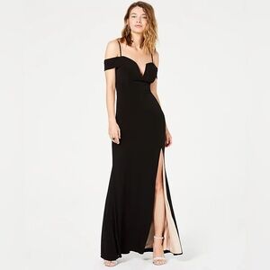 City studio party off shoulder dress